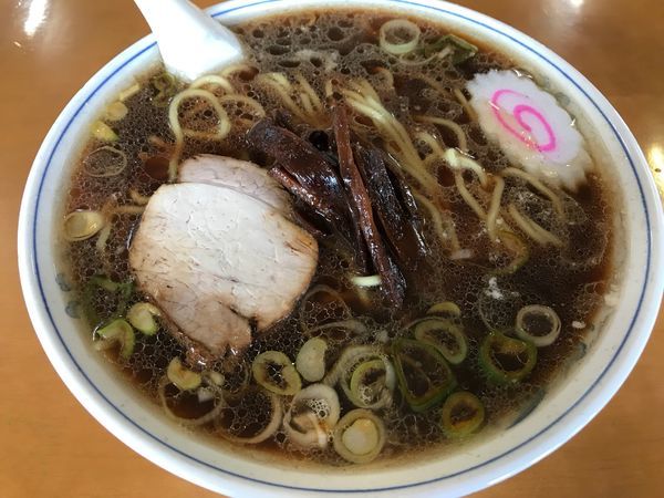 「ラーメン  650円」@光華飯店の写真