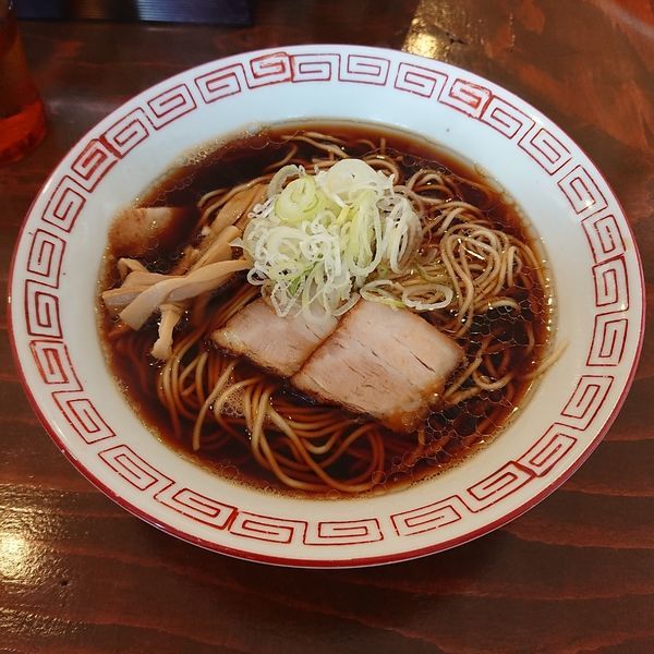 「たまり醤油ラーメン  @600円」@おお田ラーメン店の写真