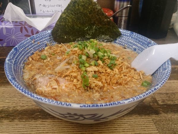 「らぁめん(塩)+あげねぎ」@らあめん 葫の写真