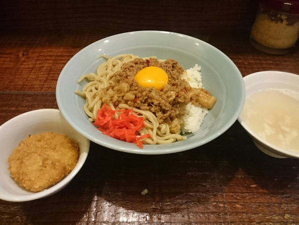 「マシライス（ハーフ麺＆ハーフライス）」@立川マシマシの写真