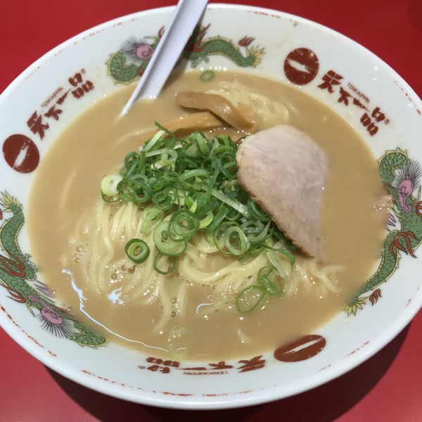 「こってり並（￥730）」@天下一品 蒲田店の写真