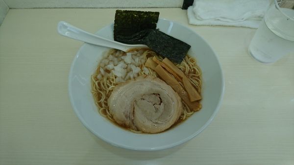 「煮干しらーめん500」@らーめんPitの写真