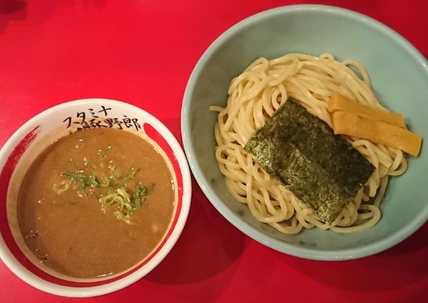 「煮干つけ麺 ￥880」@重厚煮干中華そば 大ふく屋 海浜幕張店の写真