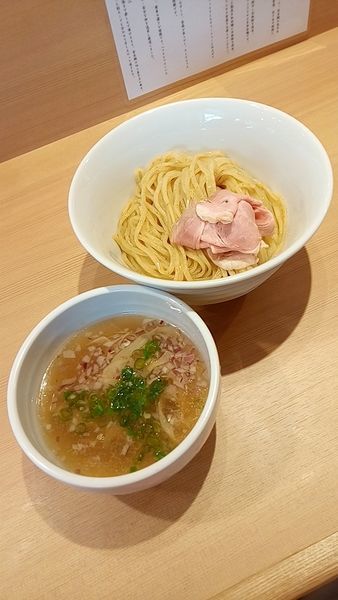 「つけ麺８５０円」@らぁ麺 鳳仙花の写真