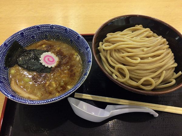 「つけめん（800円）」@次念序 モラージュ菖蒲店の写真