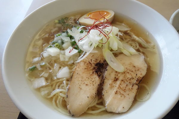 「冷やし」@千極煮干 アネックスの写真