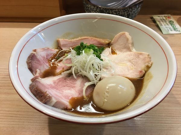 「熟成鶏そば780」@麺処 鶏谷の写真