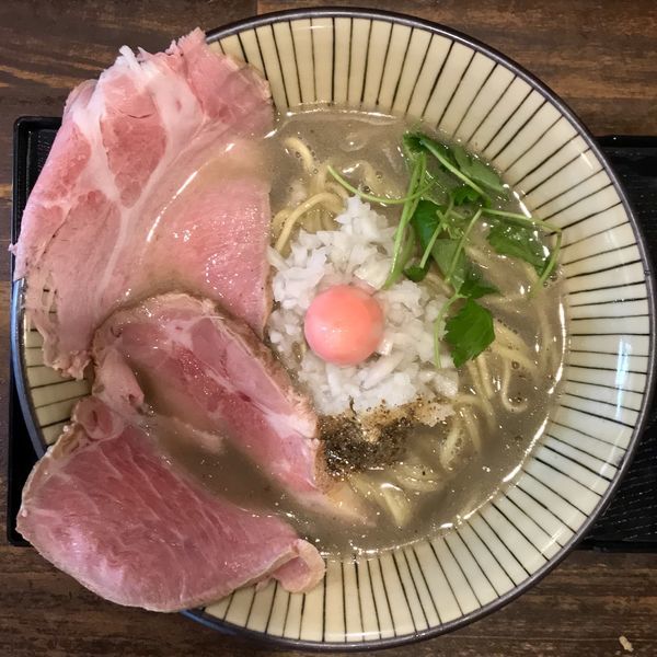 「浦和セメント【日曜限定】 ¥800円」@仮麺中(ぬちぐすい)の写真