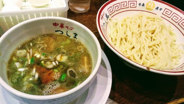 「つけ麺」@中華そば つし馬の写真