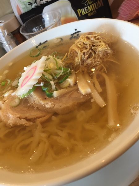 「生姜ラーメン」@しょうがラーメン七の庫の写真