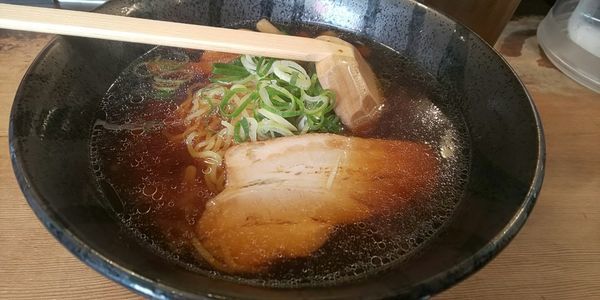 「醤油ラーメン」@威風 秋葉原店の写真