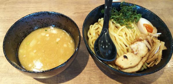 「鶏つけ麺（醤油）」@麺屋 飛翔の写真