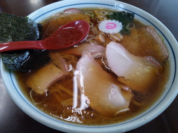 「焼豚麺」@とら食堂 松戸分店の写真