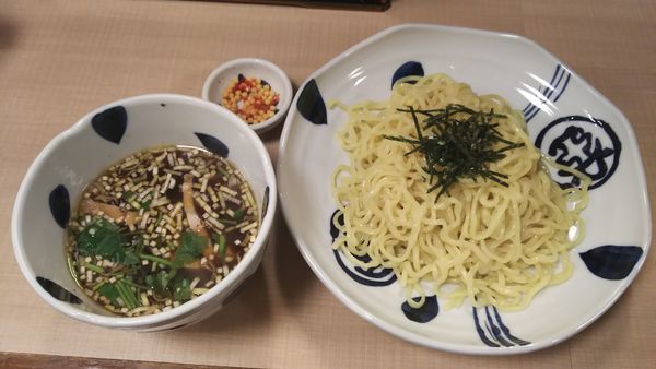 「ざるらーめん」@与ろゐ屋の写真