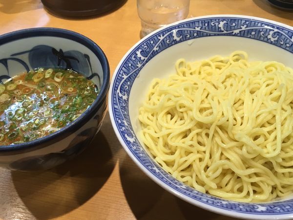 「つけ麺」@中華そば 青葉 川崎アゼリア店の写真