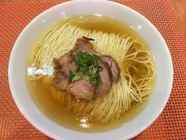 「鶏塩そば700円」@柴崎亭の写真