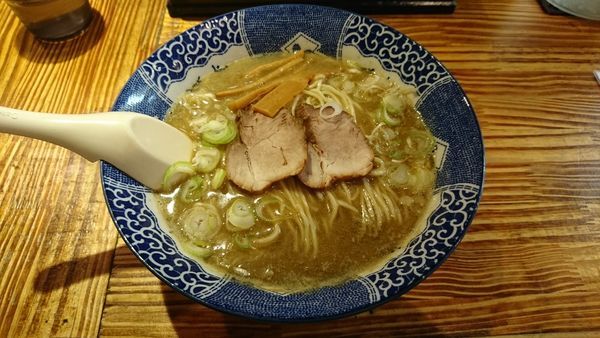 「醤油ラーメン650」@ラーメン専門 味一の写真