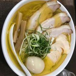 塩チャーシューメン