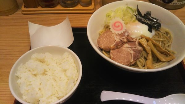 「豚玉油そば+ライス」@舎鈴 キュービックプラザ新横浜店の写真