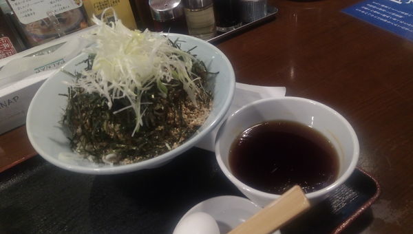 「火山の肉そば（限定）」@石焼らーめん 火山 上尾うんどう公園店の写真