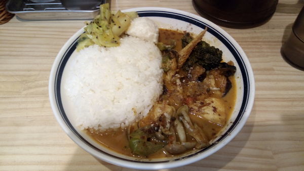 「野菜カレー」@カレーライス専門店 ブラザーの写真