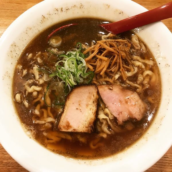 「喜多方らーめん(煮干)」@麺や 七彩 八丁堀店の写真