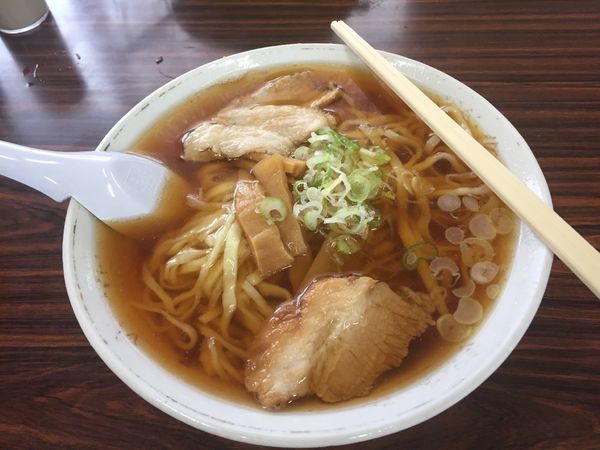 「中華そば大盛　800円」@森田屋総本店の写真