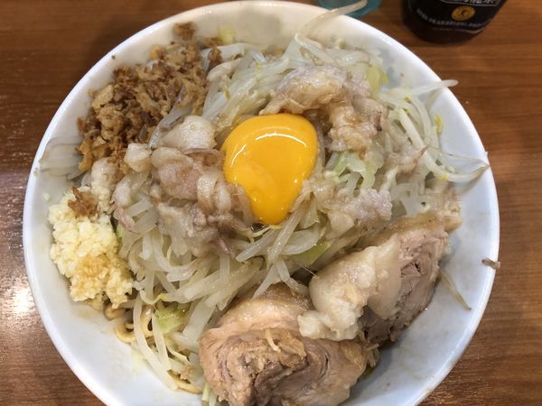 「小ラーメン汁なし」@ラーメンBoo Boo太郎。の写真