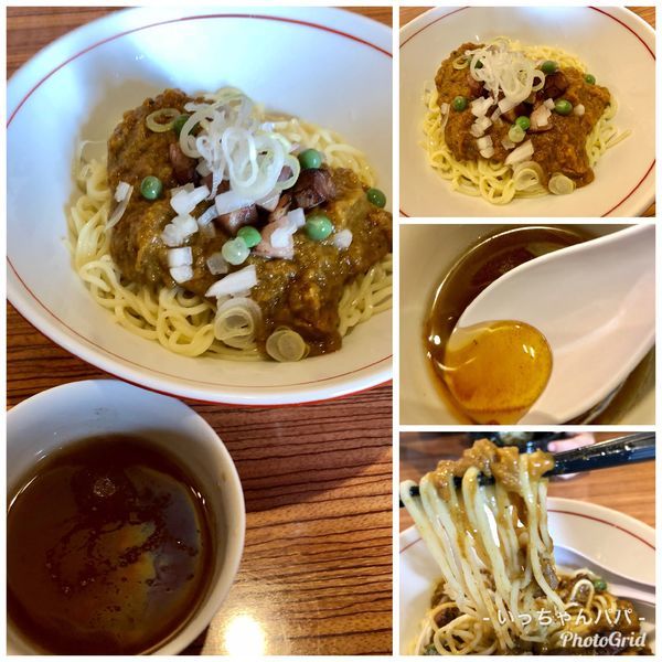 「季節限定) 冷しカレー南蛮 800円」@niboの写真