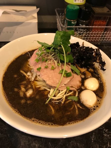 「極み 煮干しそば」@中華SOBA にぼ乃詩の写真