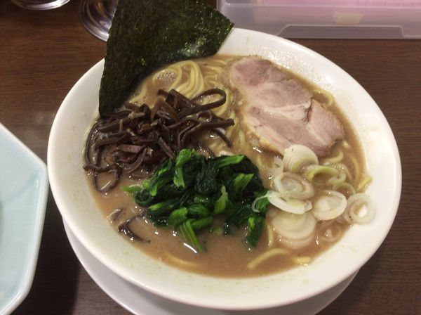 「ラーメン+チャーハン」@うまいヨ ゆうちゃんラーメンの写真