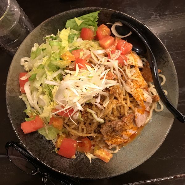 「冷やし担々麺」@麻婆まぜそば 麻ぜろうの写真