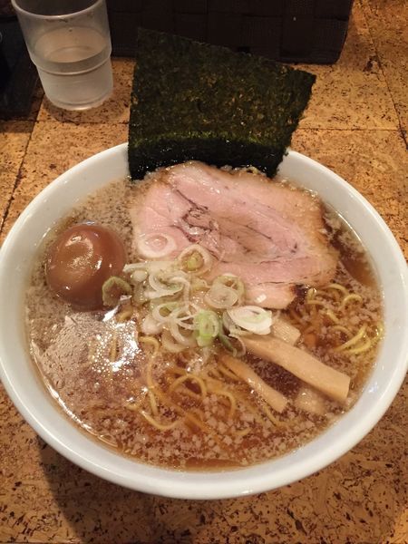 「中間醤油 +味付玉子」@きくちひろきの写真