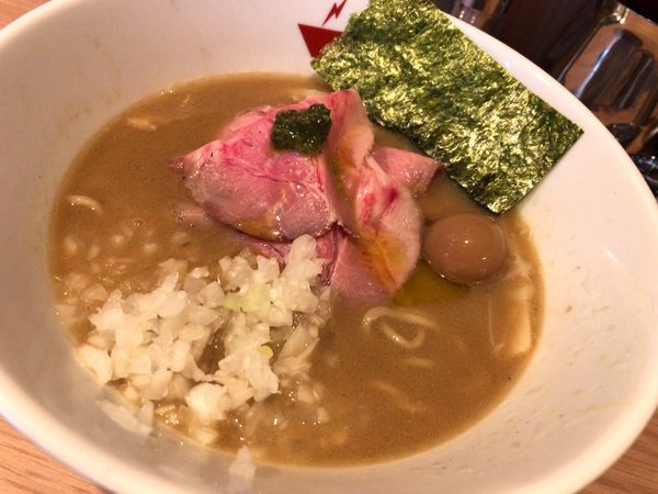 「蟹そば＋雑炊セット」@crab台風。の写真