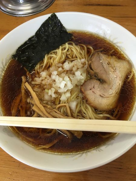 「ラーメン」@醤油らーめん専門店 太尊の写真