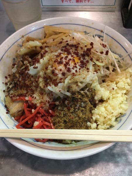 「油そば」@らーめん大 練馬店の写真