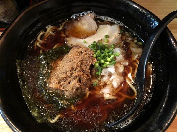 「さんまらーめん」@魚骨ラーメン 鈴木さんの写真