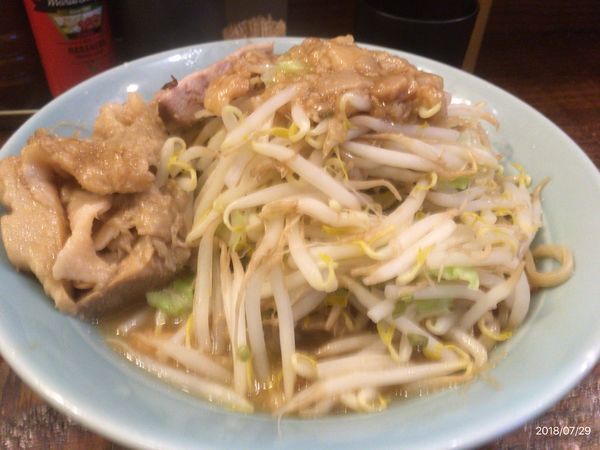 「ミニラーメン アブラマシ」@立川マシマシの写真