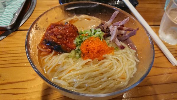 「【限定】オマール海老の冷やし海老鮮丸」@はりけんラーメン 南店の写真
