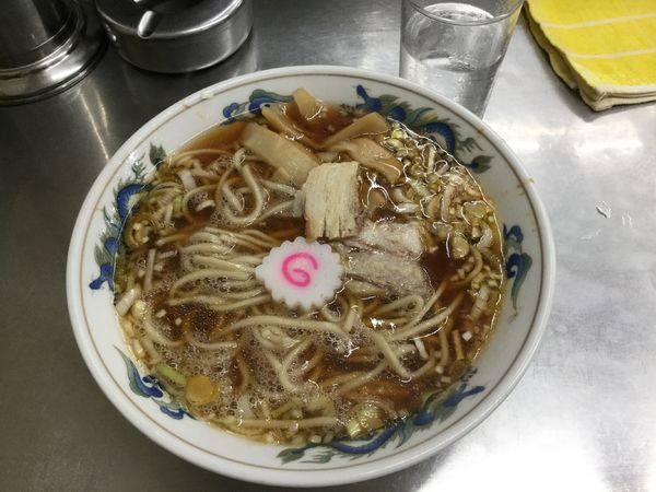 「ラーメン」@中華そば みたかの写真