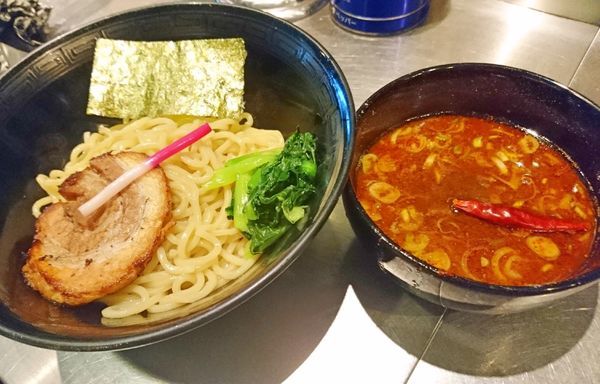 「辛シビつけめん850　7辛」@龍が如しの写真