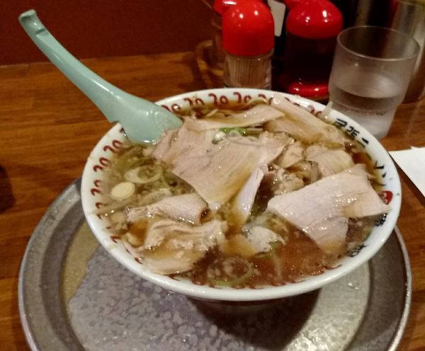 「ラーメン ( チャーシュー)」@尾張ラーメン 第一旭 錦店の写真