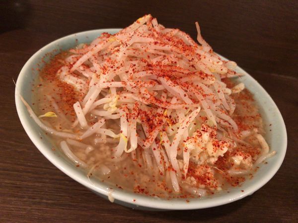 「小（チャーシュー２枚）」@ラーメン二郎 JR西口蒲田店の写真