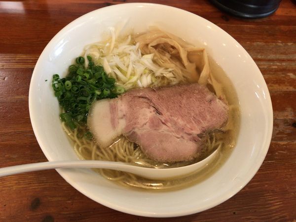 「名古屋コーチン塩」@麺屋 菜々兵衛の写真