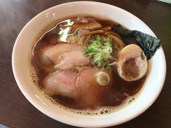 「煮干し正油」@ラーメン木曜日の写真