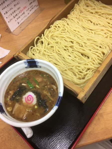 「和節つけそば」@まるしん 麺匠 きくのやの写真