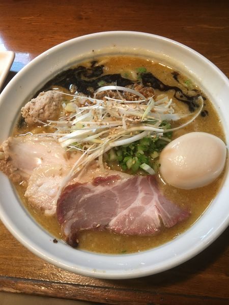 「【限定】濃厚味噌ラーメン」@はりけんラーメンの写真