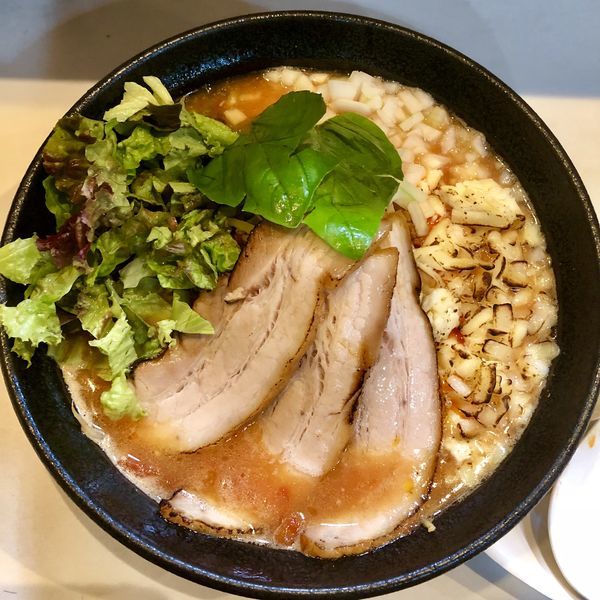 「【気まぐれ限定】イタリアン坦々麺 ￥850」@麺屋 扇 SENの写真