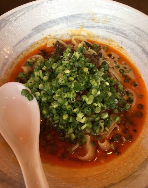 「汁無し坦坦麺（4辛）」@担担麺専門店 ドラゴンキングの写真