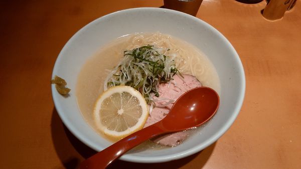 「【限定】鯛出汁冷やしらーめん」@麺屋 翔 品川店の写真